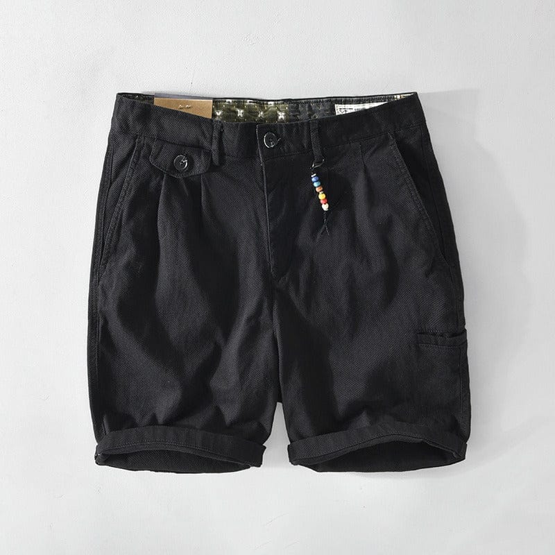 Shorts Homme Coton Confortable et Polyvalent
