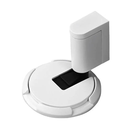 Stoppe-Porte Chromé Design et Robuste pour Intérieur Moderne