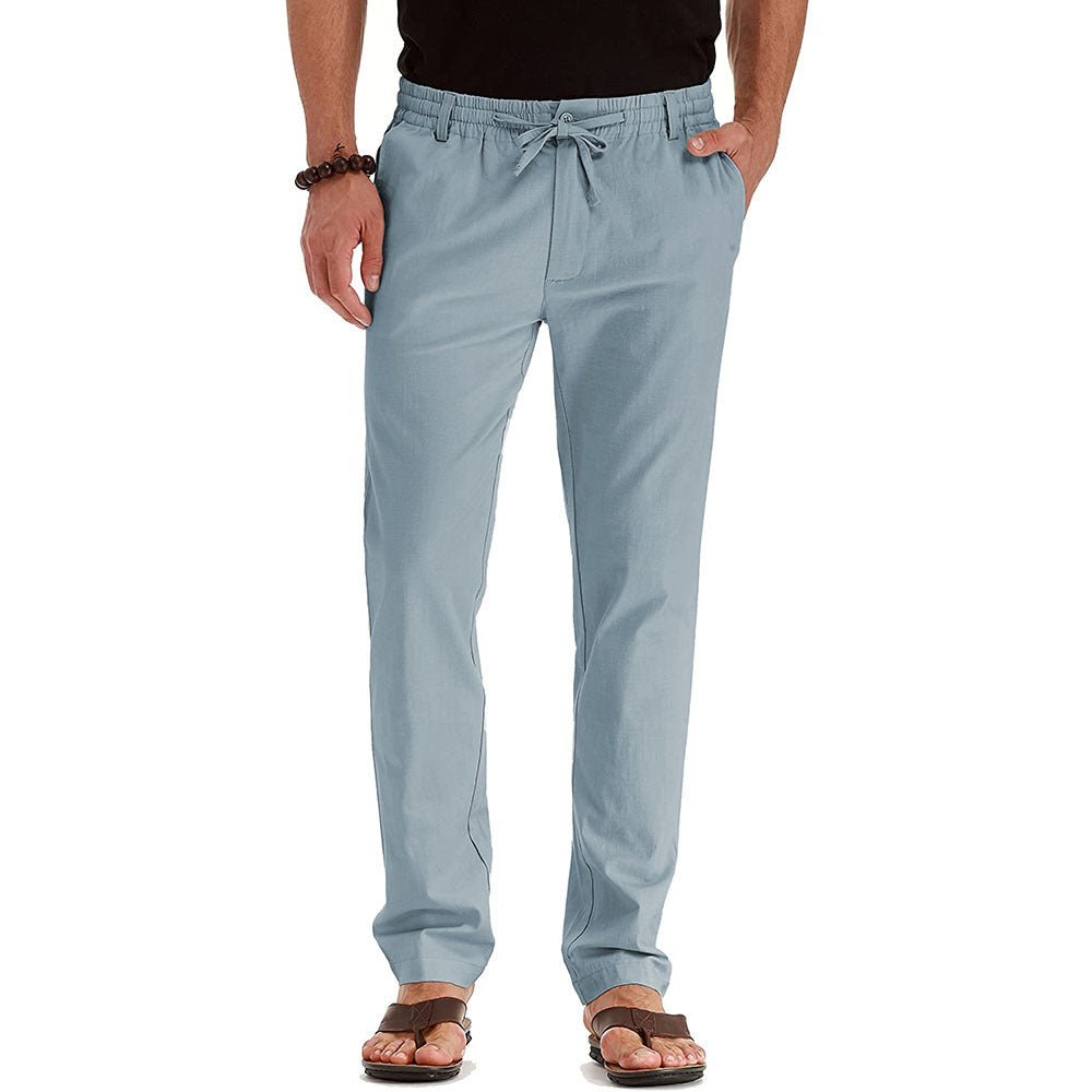 Pantalon Homme Business Casual Décontracté