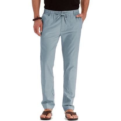 Pantalon Homme Business Casual Décontracté