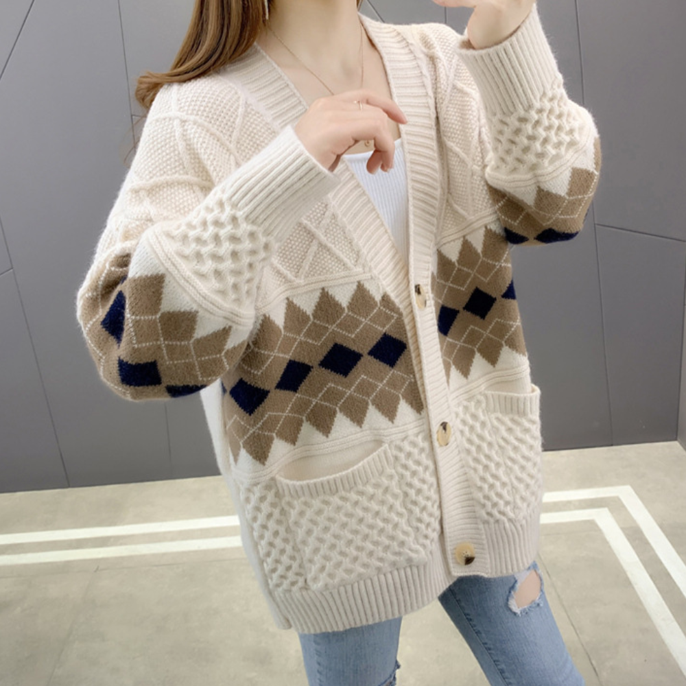 MARILYN - Cardigan Tendance pour Femmes