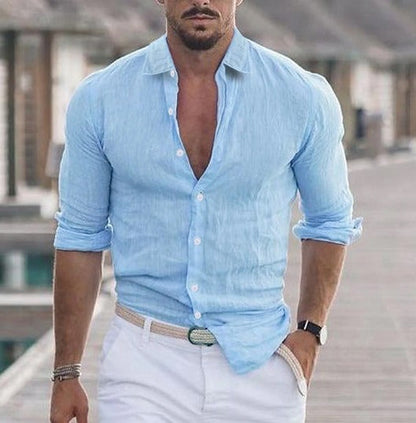 Chemise Homme Été Classique et Élégante - BerlinGlamour
