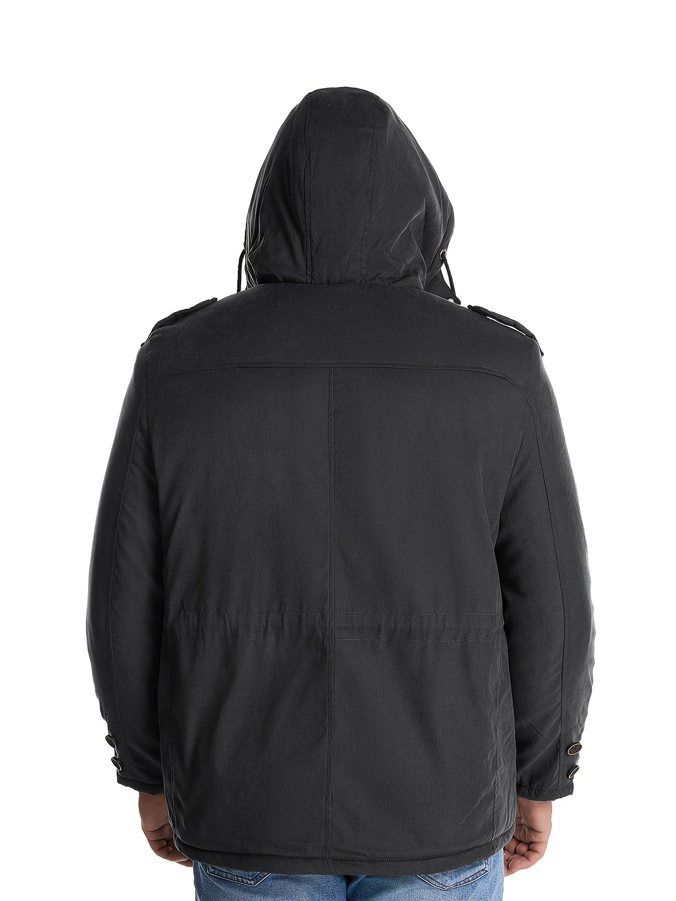 Veste Hiver Homme à Capuche Chaude et Confortable