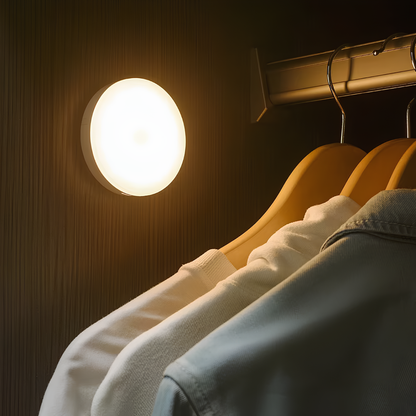Lampe Murale LED Détection Mouvement Rechargeable USB Eclairage