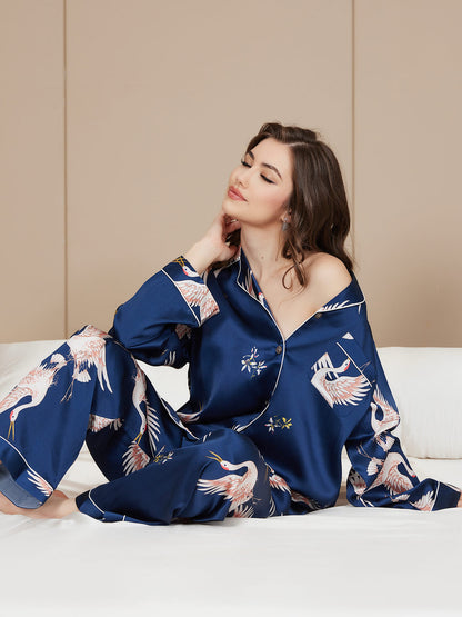 Pyjama Femme 2 Pièces Doux et Confortable pour Femme
