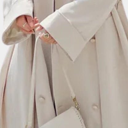 DALEYZA - Manteau long et classique pour femmes