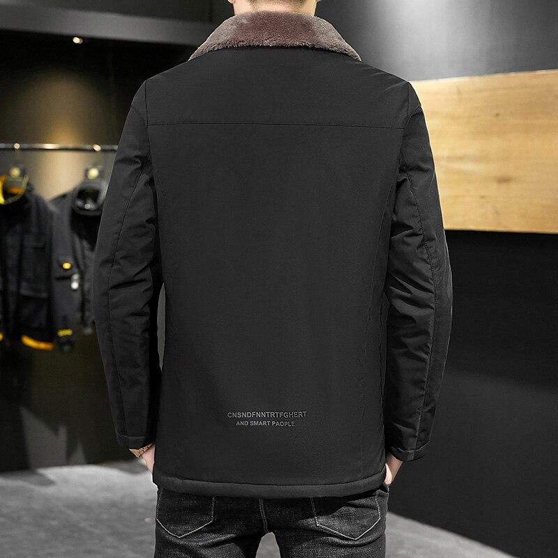 Parka Homme Hiver Chic et Élégant