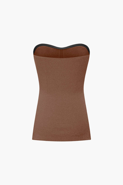 Ensemble Bustier et Shorts Élégant Féminin