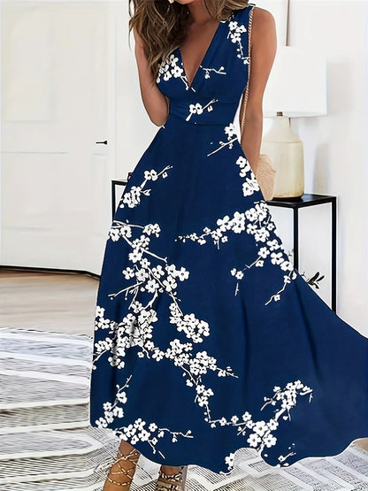 Robe Femme Été Légère à Fleurs