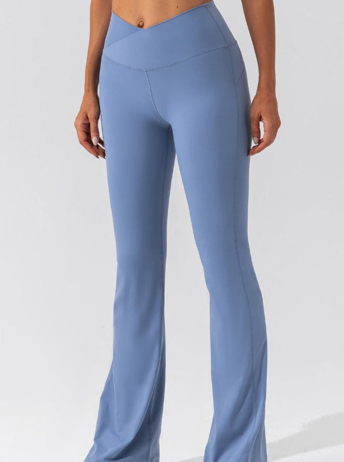 Pantalon de Fitness Femme Élastique et Confortable - BerlinGlamour