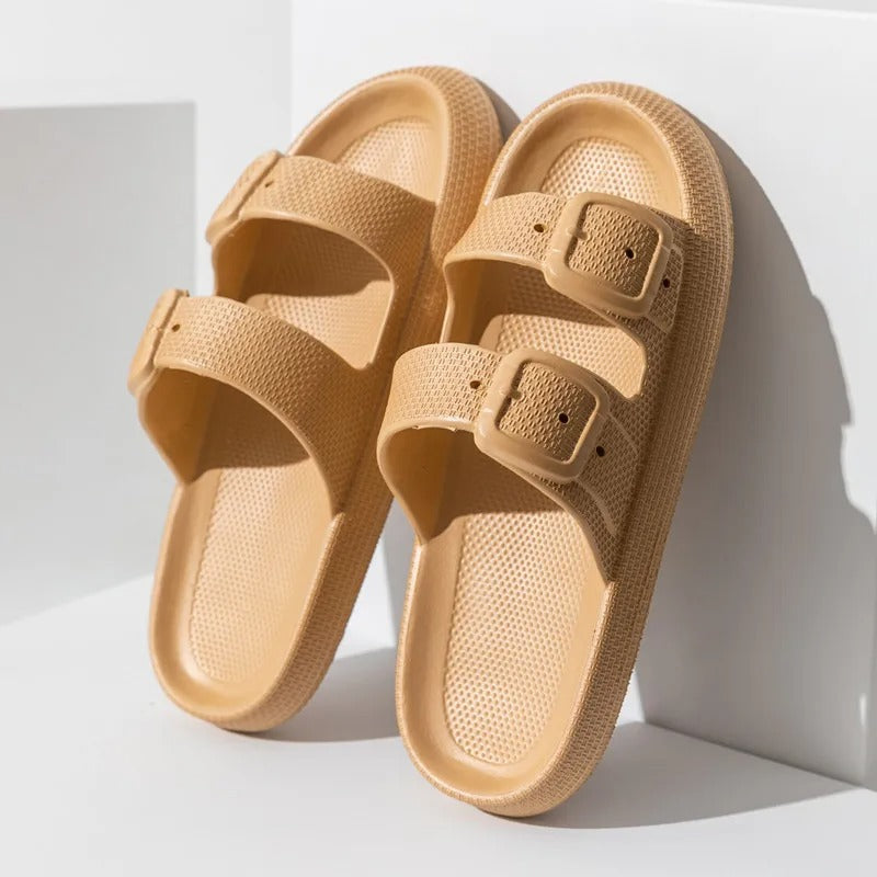 Chaussons Confortables et Chauffants pour Pieds Fatigués