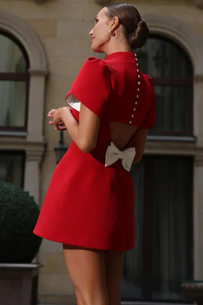 Robe Fille Mini Jupe Élégante
