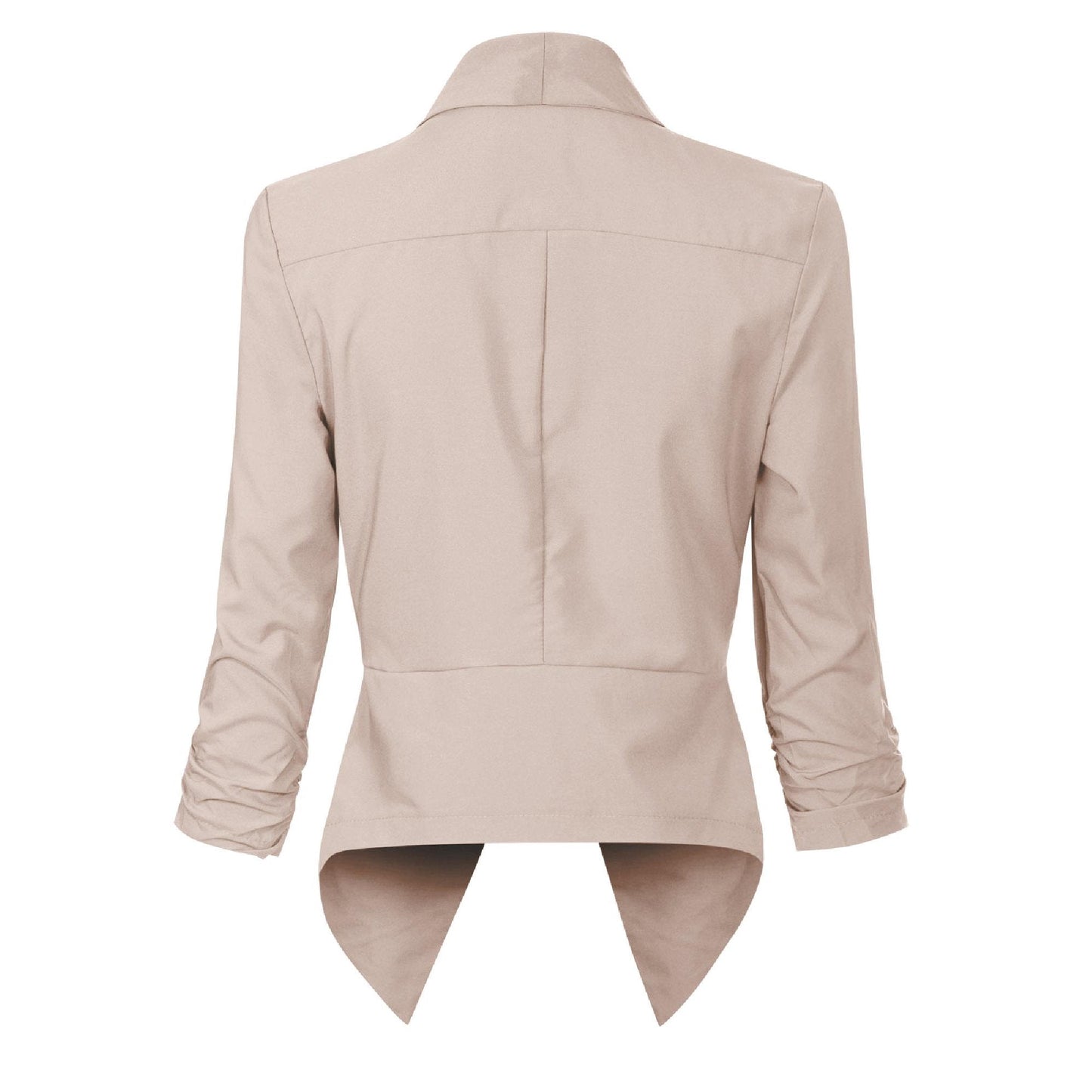 Blazer femme manches longues élégant