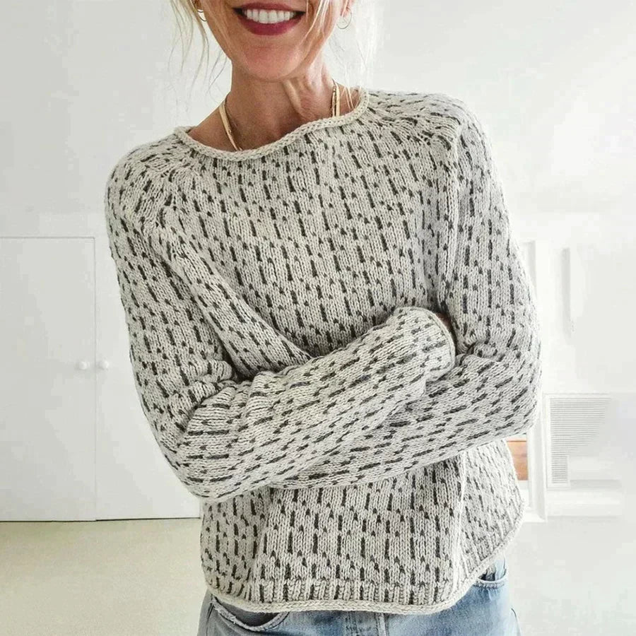 Pull Femme Élégant pour Automne - PanierRoyale