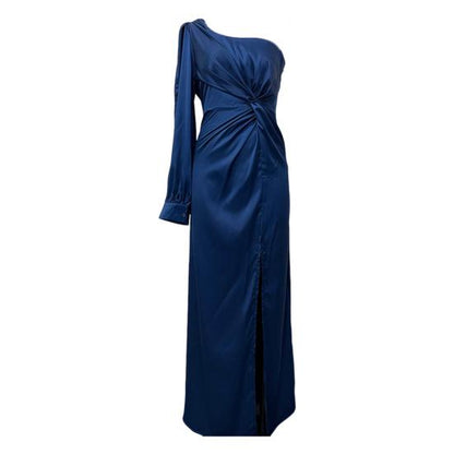 Robe Longue Asymétrique Chic et Élégante