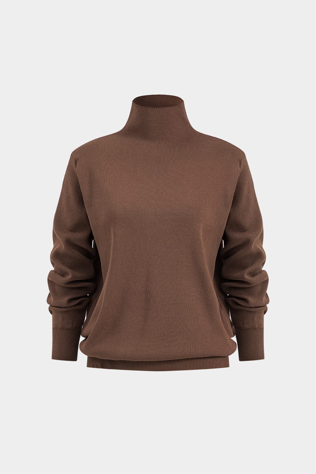 Ensemble Élégant Tricot Cape et Pantalon Large