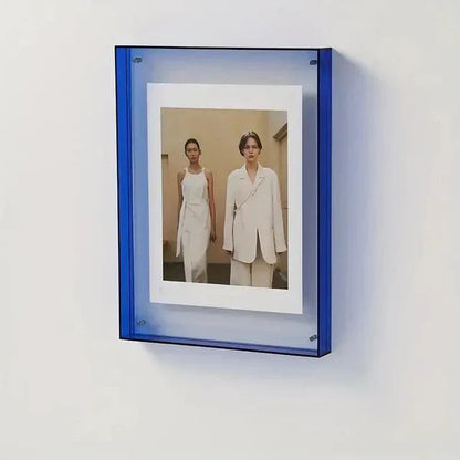 Cadre Photo Moderne en Acrylique Transparent