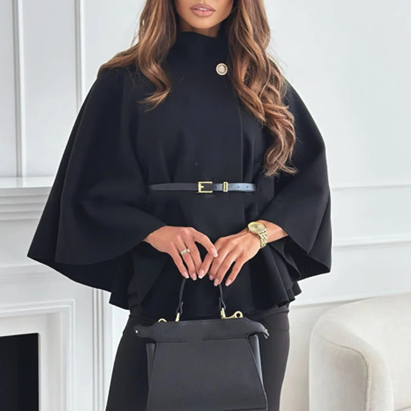 Top femme élégant avec cape détachable - PanierRoyale