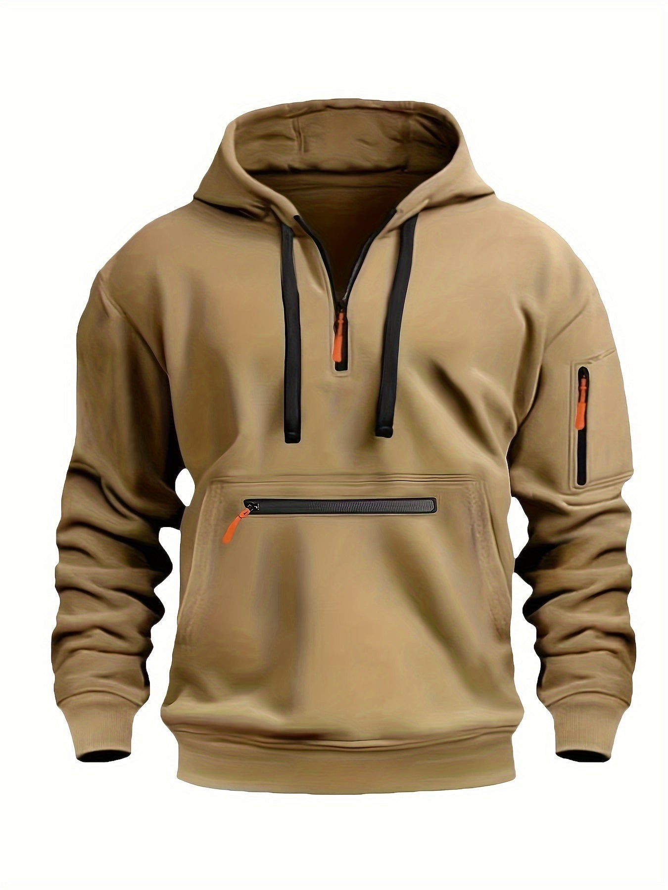 Sweat zippé capuche pour homme et femme moderne - PanierRoyale