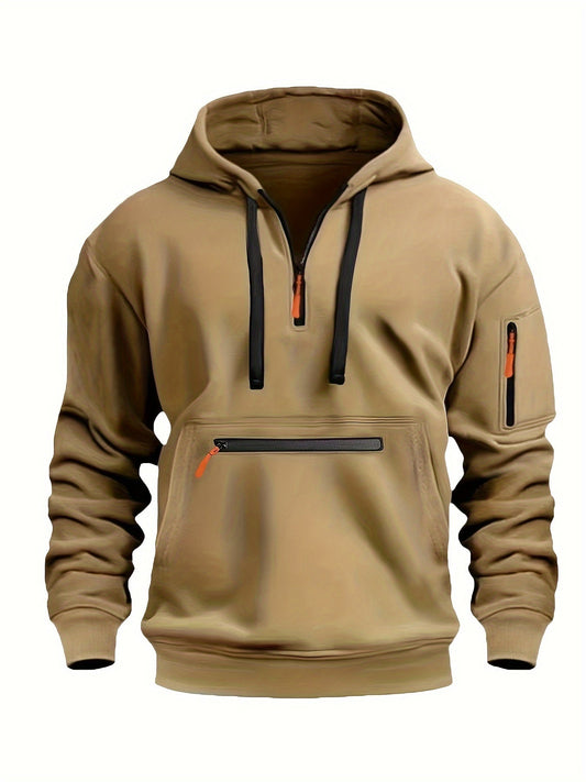 Sweat zippé capuche pour homme et femme moderne - PanierRoyale