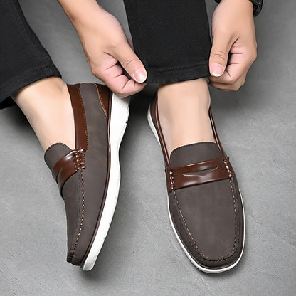 Chaussures Loafers Homme Cuir Italien Élégant