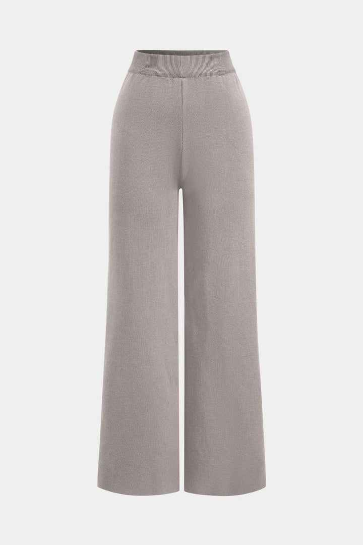 Ensemble Tailleur Tricot Élégant - vue 4