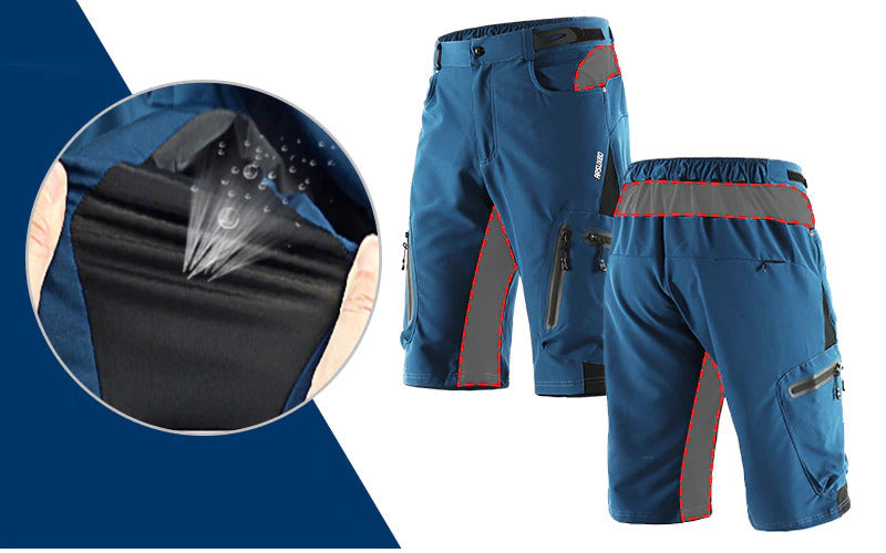 Culotte Vélo Homme pour Route et Trail
