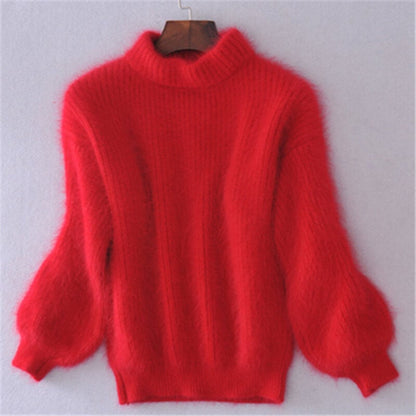 Pull Femme Laine Mérinos Douce et Élégant