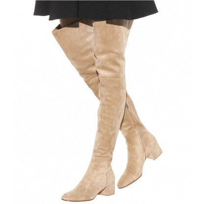Bottes Femmes Hauts Talons Élégantes Hiver