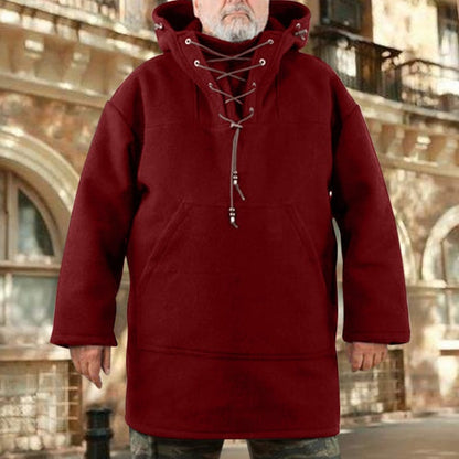 Veste Hiver Capuche Poche Réversible et Élégante