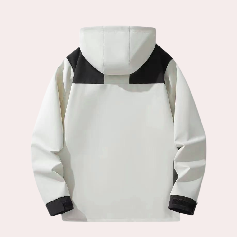 JAMES - Veste à Capuche Élégante pour Hommes