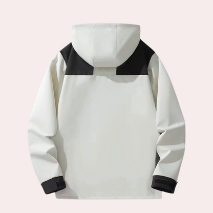 JAMES - Veste à Capuche Élégante pour Hommes