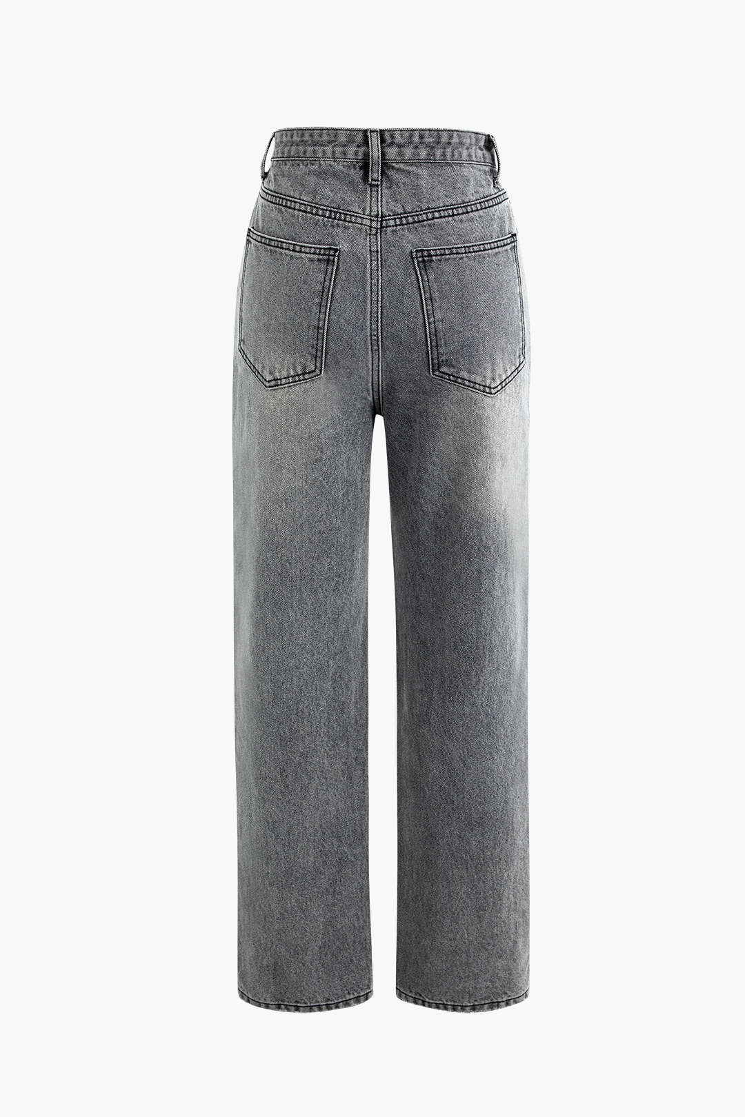 Jean Femme Asymétrique Mode Tendance