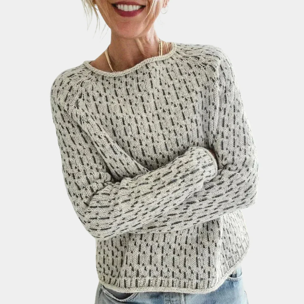 Pull Femme Laine Chaude et Douce pour Hiver