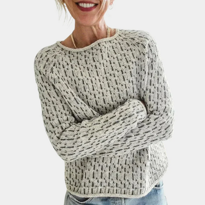 Pull Femme Laine Chaude et Douce pour Hiver