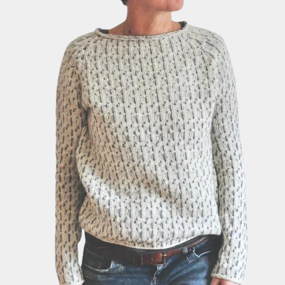 Pull Femme Laine Chaude et Douce pour Hiver - PanierRoyale