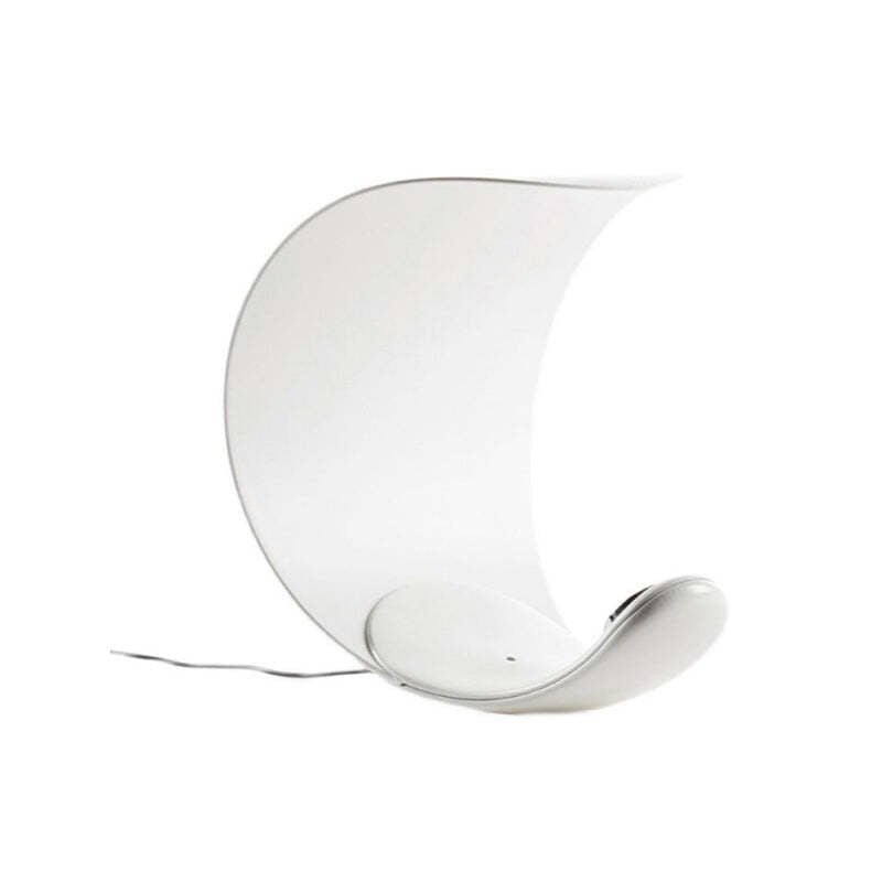 Lampe de Table LED Design en Forme de Croissant