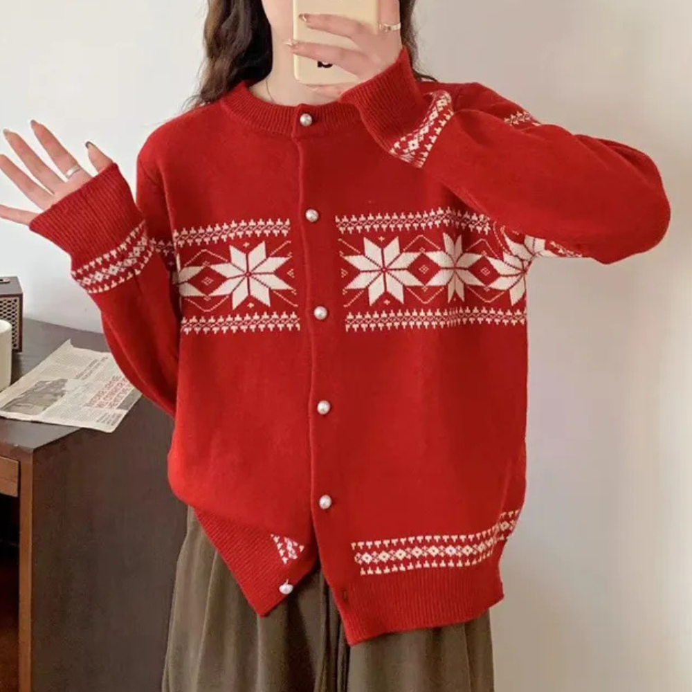 Veste élégante de Noël - vue 2