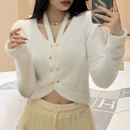 Pull Femme Élégant et Décontracté