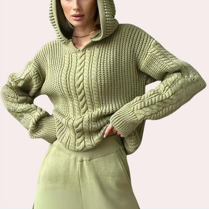 THERESA - Pull à Capuche pour Femmes