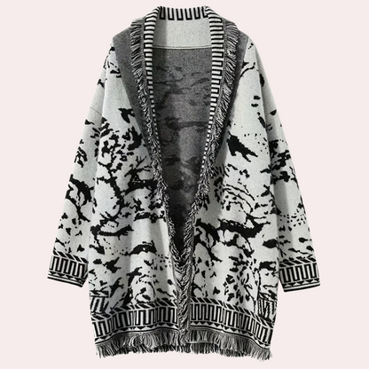 Cardigan Femmes Tricoté Doux et Élégant