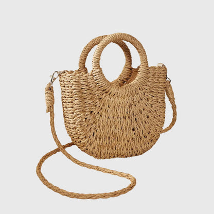 Sac à Main Femme Naturel en Cuir - BerlinGlamour