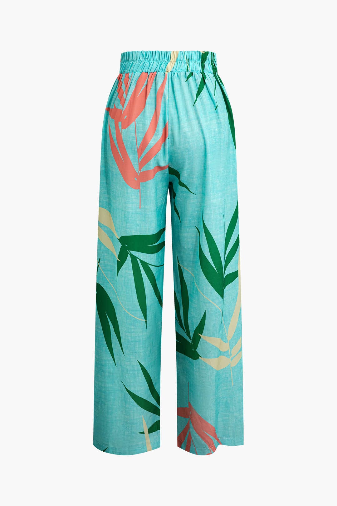 Ensemble Deux Pièces Top Nœud et Pantalon Bamboo