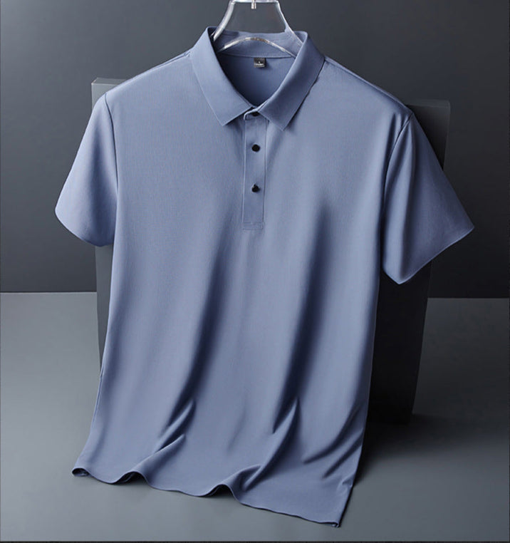 Chemise Polo Homme Respirante et Élégante