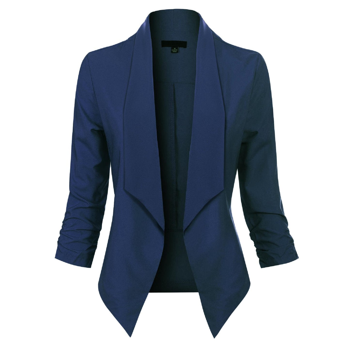 Blazer femme manches longues élégant