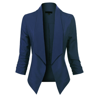 Blazer femme manches longues élégant