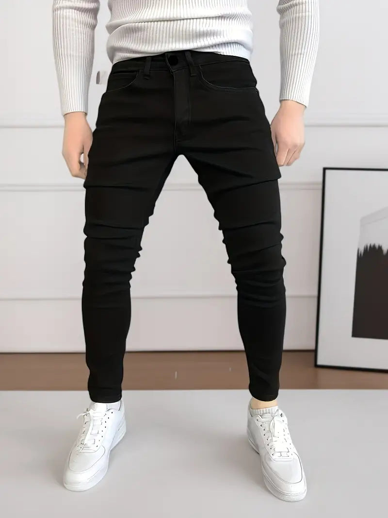Pantalon Homme Lin Coton Été Léger