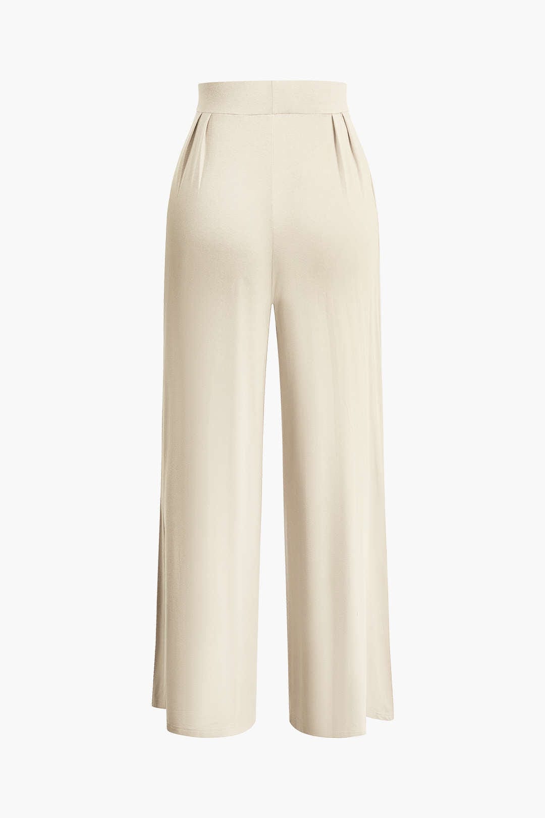 Ensemble Deux Pièces Élégant avec Bandeau et Pantalon Large