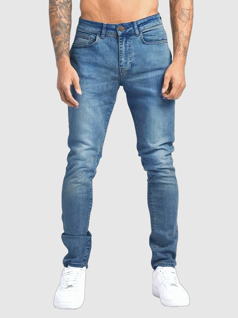 Pantalon Homme Droit Confortable pour Usage Quotidien - PanierRoyale