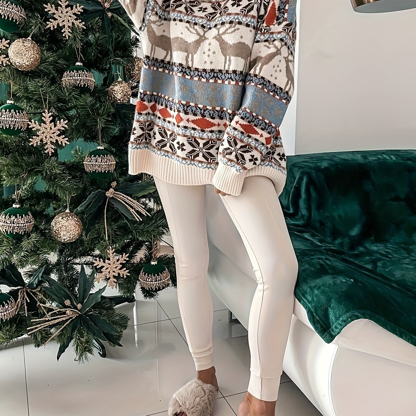 Pull d'Hiver Chaud et Confortable